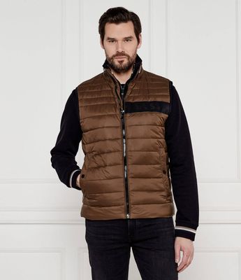 BOSS BLACK - Kamizelka męska ze sklepu: Gomez Fashion Store w kategorii: Kamizelki męskie - zdjęcie 874714-BD9-10338_BB245M000158361