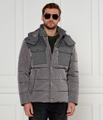 Kurtka męska BOSS BLACK ze sklepu: Gomez Fashion Store w kategorii: Kurtki męskie - zdjęcie 874714-BD9-10338_BB245M000163030