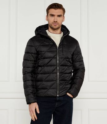 Kurtka męska na zimę jesienna BOSS BLACK ze sklepu: Gomez Fashion Store w kategorii: Kurtki męskie - zdjęcie 874714-BD9-10338_BB245M000164001