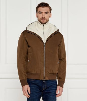BOSS BLACK - Kurtka męska na wiosnę ze sklepu: Gomez Fashion Store w kategorii: Kurtki męskie - zdjęcie 874714-BD9-10338_BB245M000165361