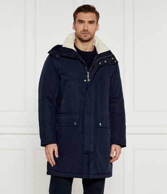 Kurtka męska zimowa BOSS BLACK ze sklepu: Gomez Fashion Store w kategorii: Kurtki męskie - zdjęcie 874714-BD9-10338_BB245M000166404