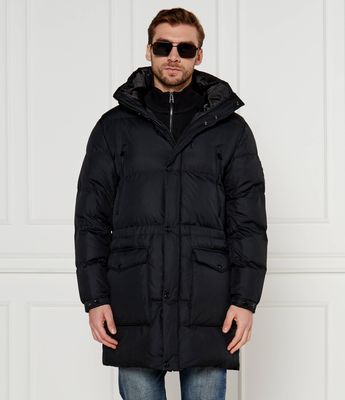 Kurtka męska na zimę BOSS BLACK ze sklepu: Gomez Fashion Store w kategorii: Kurtki męskie - zdjęcie 874714-BD9-10338_BB245M000167001