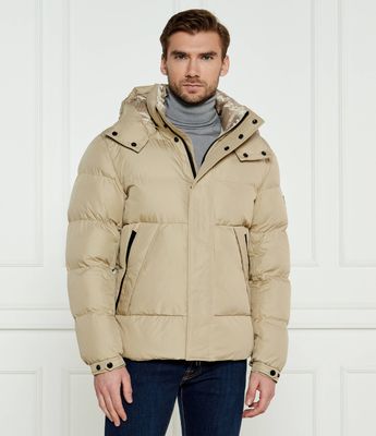 Kurtka męska BOSS BLACK ze sklepu: Gomez Fashion Store w kategorii: Kurtki męskie - zdjęcie 874714-BD9-10338_BB245M000169275