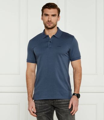 T-shirt męski na wiosnę BOSS BLACK ze sklepu: Gomez Fashion Store w kategorii: T-shirty męskie - zdjęcie 874714-BD9-10338_BB245M000174475