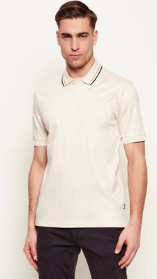 BOSS BLACK - T-shirt męski casualowy na wiosnę ze sklepu: Gomez Fashion Store w kategorii: T-shirty męskie - zdjęcie 874714-BD9-10338_BB245M000176131