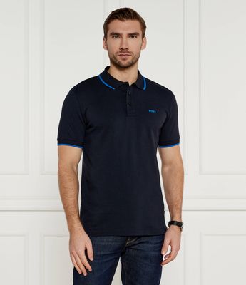 T-shirt męski na wiosnę BOSS BLACK ze sklepu: Gomez Fashion Store w kategorii: T-shirty męskie - zdjęcie 874714-BD9-10338_BB245M000177403
