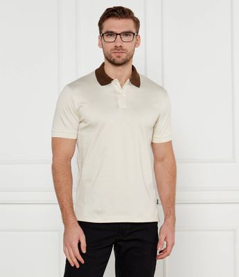 BOSS BLACK - T-shirt męski casualowy ze sklepu: Gomez Fashion Store w kategorii: T-shirty męskie - zdjęcie 874714-BD9-10338_BB245M000185131
