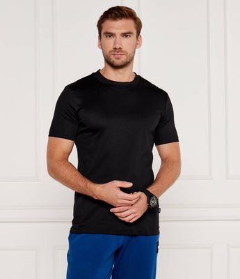 T-shirt męski casual BOSS BLACK ze sklepu: Gomez Fashion Store w kategorii: T-shirty męskie - zdjęcie 874714-BD9-10338_BB245M000189001