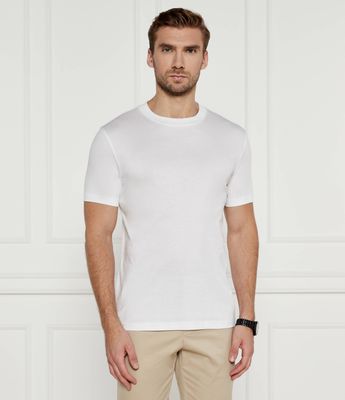 T-shirt męski na wiosnę BOSS BLACK ze sklepu: Gomez Fashion Store w kategorii: T-shirty męskie - zdjęcie 874714-BD9-10338_BB245M000189100
