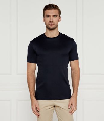 T-shirt męski wiosenny BOSS BLACK ze sklepu: Gomez Fashion Store w kategorii: T-shirty męskie - zdjęcie 874714-BD9-10338_BB245M000189404