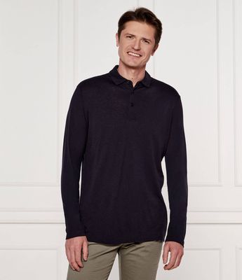 T-shirt męski casual BOSS BLACK ze sklepu: Gomez Fashion Store w kategorii: T-shirty męskie - zdjęcie 874714-BD9-10338_BB245M000190404