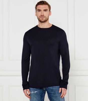 BOSS BLACK - T-shirt męski ze sklepu: Gomez Fashion Store w kategorii: T-shirty męskie - zdjęcie 874714-BD9-10338_BB245M000191404