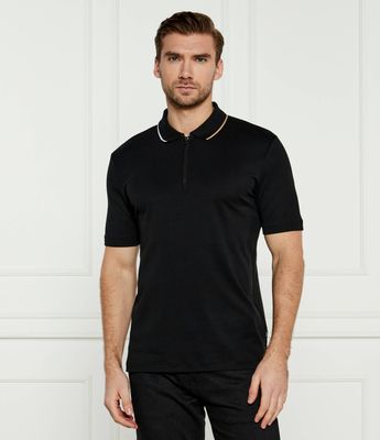 T-shirt męski na wiosnę BOSS BLACK ze sklepu: Gomez Fashion Store w kategorii: T-shirty męskie - zdjęcie 874714-BD9-10338_BB245M000192001