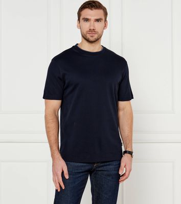 T-shirt męski na wiosnę BOSS BLACK ze sklepu: Gomez Fashion Store w kategorii: T-shirty męskie - zdjęcie 874714-BD9-10338_BB245M000196404