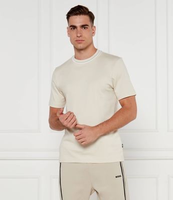BOSS BLACK - T-shirt męski ze sklepu: Gomez Fashion Store w kategorii: T-shirty męskie - zdjęcie 874714-BD9-10338_BB245M000203131