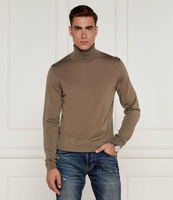 Sweter męski BOSS BLACK ze sklepu: Gomez Fashion Store w kategorii: Swetry męskie - zdjęcie 874714-BD9-10338_BB245M000204376