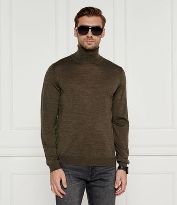 Sweter męski BOSS BLACK ze sklepu: Gomez Fashion Store w kategorii: Swetry męskie - zdjęcie 874714-BD9-10338_BB245M000204378