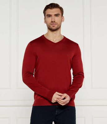Sweter męski BOSS BLACK ze sklepu: Gomez Fashion Store w kategorii: Swetry męskie - zdjęcie 874714-BD9-10338_BB245M000206618