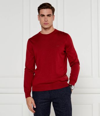 Sweter męski BOSS BLACK ze sklepu: Gomez Fashion Store w kategorii: Swetry męskie - zdjęcie 874714-BD9-10338_BB245M000207618