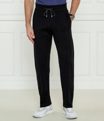 Spodnie męskie sportowe BOSS BLACK ze sklepu: Gomez Fashion Store w kategorii: Spodnie męskie - zdjęcie 874714-BD9-10338_BB245M000208001
