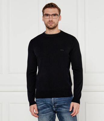 Sweter męski BOSS BLACK ze sklepu: Gomez Fashion Store w kategorii: Swetry męskie - zdjęcie 874714-BD9-10338_BB245M000212001