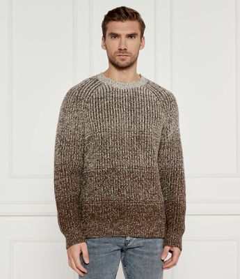 Sweter męski BOSS BLACK ze sklepu: Gomez Fashion Store w kategorii: Swetry męskie - zdjęcie 874714-BD9-10338_BB245M000216131