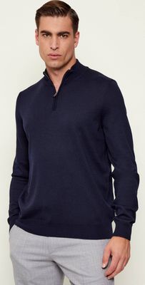Sweter męski BOSS BLACK ze sklepu: Gomez Fashion Store w kategorii: Swetry męskie - zdjęcie 874714-BD9-10338_BB245M000218404