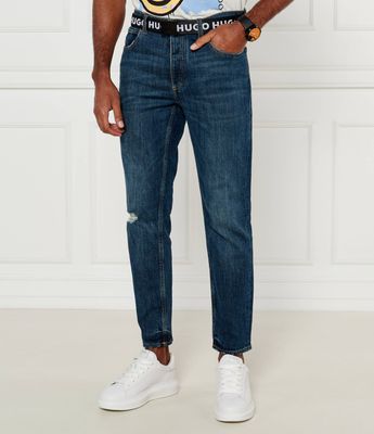 Jeansy męskie casual na wiosnę Hugo Blue ze sklepu: Gomez Fashion Store w kategorii: Jeansy męskie - zdjęcie 874714-BD9-10338_BJ245M000006420