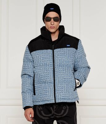 Kurtka męska na wiosnę Hugo Blue ze sklepu: Gomez Fashion Store w kategorii: Kurtki męskie - zdjęcie 874714-BD9-10338_BJ245M000012419