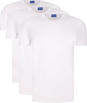 Hugo Blue - T-shirt męski ze sklepu: Gomez Fashion Store w kategorii: T-shirty męskie - zdjęcie 874714-BD9-10338_BJ245M000027100