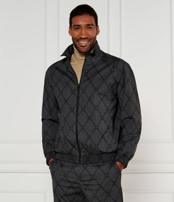 Kurtka męska na wiosnę HUGO ze sklepu: Gomez Fashion Store w kategorii: Kurtki męskie - zdjęcie 874714-BD9-10338_BU245M000024034