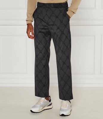 Spodnie męskie jesienne HUGO ze sklepu: Gomez Fashion Store w kategorii: Spodnie męskie - zdjęcie 874714-BD9-10338_BU245M000028034