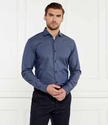 Koszula męska HUGO ze sklepu: Gomez Fashion Store w kategorii: Koszule męskie - zdjęcie 874714-BD9-10338_BU245M000029407