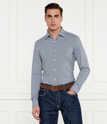 Koszula męska casualowa HUGO ze sklepu: Gomez Fashion Store w kategorii: Koszule męskie - zdjęcie 874714-BD9-10338_BU245M000032405