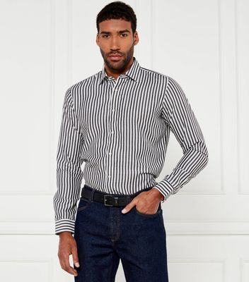 Koszula męska casual HUGO ze sklepu: Gomez Fashion Store w kategorii: Koszule męskie - zdjęcie 874714-BD9-10338_BU245M000033001