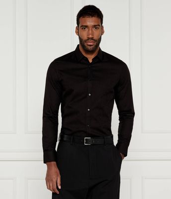 Koszula męska casual jesienna HUGO ze sklepu: Gomez Fashion Store w kategorii: Koszule męskie - zdjęcie 874714-BD9-10338_BU245M000035001