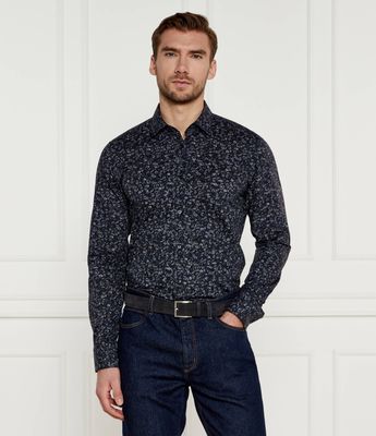 Koszula męska HUGO ze sklepu: Gomez Fashion Store w kategorii: Koszule męskie - zdjęcie 874714-BD9-10338_BU245M000037974