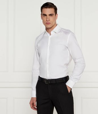 Koszula męska elegancka HUGO ze sklepu: Gomez Fashion Store w kategorii: Koszule męskie - zdjęcie 874714-BD9-10338_BU245M000041199