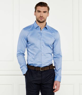 HUGO - Koszula męska ze sklepu: Gomez Fashion Store w kategorii: Koszule męskie - zdjęcie 874714-BD9-10338_BU245M000041459