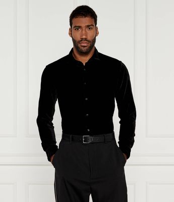 Koszula męska HUGO ze sklepu: Gomez Fashion Store w kategorii: Koszule męskie - zdjęcie 874714-BD9-10338_BU245M000044001