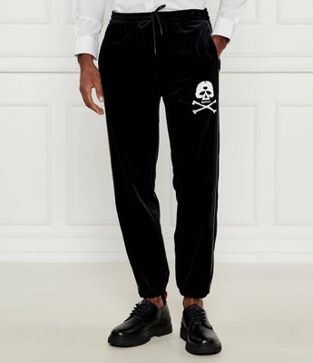 Spodnie męskie sportowe HUGO ze sklepu: Gomez Fashion Store w kategorii: Spodnie męskie - zdjęcie 874714-BD9-10338_BU245M000063001
