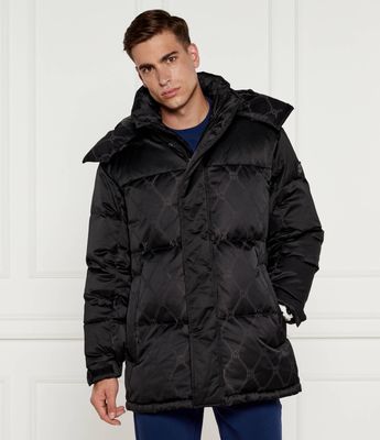 Kurtka męska na zimę HUGO ze sklepu: Gomez Fashion Store w kategorii: Kurtki męskie - zdjęcie 874714-BD9-10338_BU245M000069001