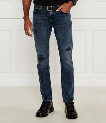 Jeansy męskie casual HUGO ze sklepu: Gomez Fashion Store w kategorii: Jeansy męskie - zdjęcie 874714-BD9-10338_BU245M000078415
