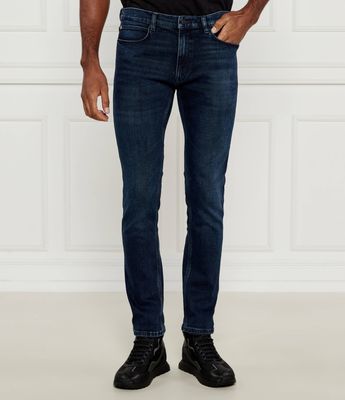 Jeansy męskie na wiosnę HUGO ze sklepu: Gomez Fashion Store w kategorii: Jeansy męskie - zdjęcie 874714-BD9-10338_BU245M000079410