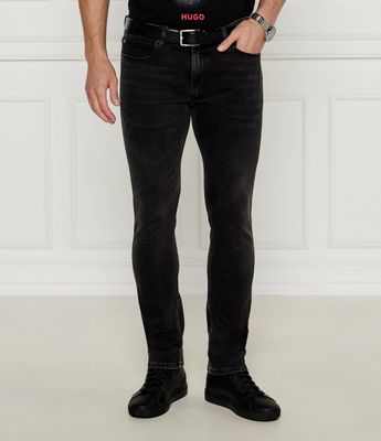 Jeansy męskie HUGO ze sklepu: Gomez Fashion Store w kategorii: Jeansy męskie - zdjęcie 874714-BD9-10338_BU245M000080007