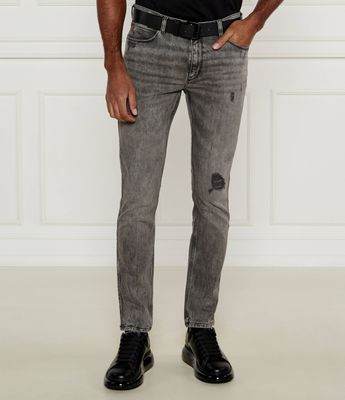 Jeansy męskie wiosenne HUGO ze sklepu: Gomez Fashion Store w kategorii: Jeansy męskie - zdjęcie 874714-BD9-10338_BU245M000083142