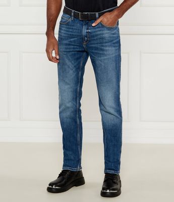 Jeansy męskie casual HUGO ze sklepu: Gomez Fashion Store w kategorii: Jeansy męskie - zdjęcie 874714-BD9-10338_BU245M000084435