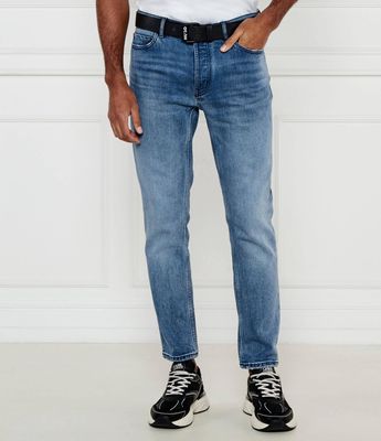 Jeansy męskie HUGO ze sklepu: Gomez Fashion Store w kategorii: Jeansy męskie - zdjęcie 874714-BD9-10338_BU245M000085425