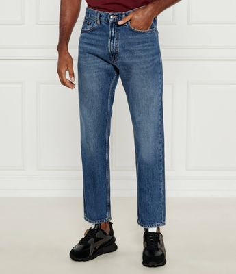 Jeansy męskie na wiosnę HUGO ze sklepu: Gomez Fashion Store w kategorii: Jeansy męskie - zdjęcie 874714-BD9-10338_BU245M000086420