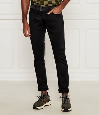 HUGO - Jeansy męskie wiosenne casual ze sklepu: Gomez Fashion Store w kategorii: Jeansy męskie - zdjęcie 874714-BD9-10338_BU245M000089001